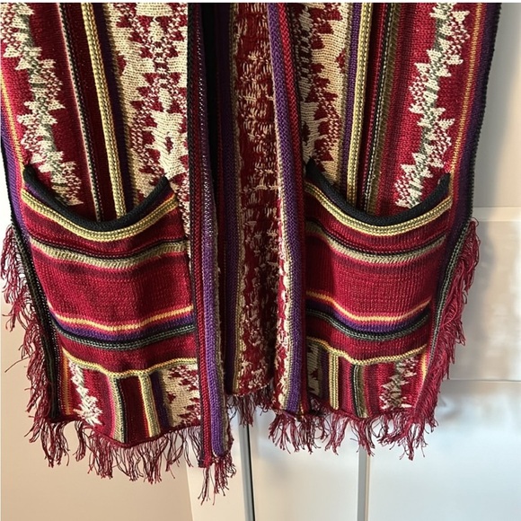 RL Denim & Supply Sleeveless Cardigan Vest - Picture 13 of 14